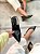 Slingback Feminino Amanda Preto em Couro Legítimo - Imagem 5