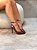 Scarpin Feminino Serena Marrom - Imagem 9