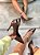 Scarpin Feminino Serena Marrom - Imagem 2