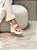 Anabela Feminina Sara Off-White - Imagem 2