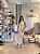 Anabela Feminina Sara Off-White - Imagem 4
