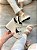 Anabela Feminina Sara Off-White - Imagem 1