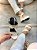 Anabela Feminina Sara Off-White - Imagem 10