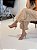 Sandália Leticia Nude Salto fino - Imagem 8