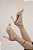 Tamanco Feminino Silvia Nude verniz - Imagem 8