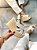 Anabela Feminina Dominique Off-White - Imagem 10
