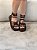 Flatform Feminina Cordas Trancoso Marrom - Imagem 8