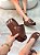Birken Flatform Feminina Maya Marrom - Imagem 1