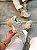 Tênis Feminino Nic Cinza/Amarelo - Imagem 9