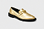 Mocassim Feminino Verona Ouro light em couro legítimo - Imagem 8
