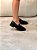 Mocassim Feminino Verona Preto em couro legítimo - Imagem 7