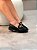 Mocassim Feminino Verona Preto em couro legítimo - Imagem 6