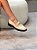 Mocassim Feminino Verona Off-white em couro legítimo - Imagem 1