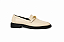 Mocassim Feminino Verona Off-white em couro legítimo - Imagem 11