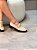 Mocassim Feminino Verona Off-white em couro legítimo - Imagem 9