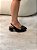 Slingback Feminino Nanda Preto - Imagem 7