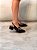 Slingback Feminino Dafne Preto verniz - Imagem 5