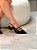 Slingback Feminino Dafne Preto verniz - Imagem 7