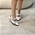 Slingback Feminino Betina Branco - Imagem 1