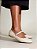 Sapatilha Feminina Nina Off-white - Imagem 1