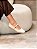 Sapatilha Feminina Nina Off-white - Imagem 6