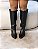 Bota Feminina Montaria Marta Preta - Imagem 5