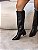 Bota Feminina Montaria Marta Preta - Imagem 3
