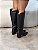 Bota Feminina Montaria Marta Preta - Imagem 7