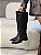 Bota Feminina Montaria Marta Preta - Imagem 6