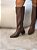 Bota Feminina Montaria Marta Marrom - Imagem 2
