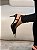 Slingback Feminino Laurent Preto - Imagem 2