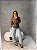Slingback Feminino Laurent Marrom - Imagem 7