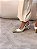 Slingback Feminino Laurent Off-white - Imagem 1
