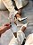 Slingback Feminino Laurent Off-white - Imagem 2