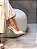 Slingback Feminino Laurent Off-white - Imagem 8