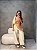 Slingback Feminino Laurent Off-white - Imagem 3