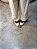 Slingback Feminino Laurent Off-white - Imagem 18