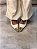 Slingback Feminino Laurent Off-white - Imagem 6