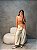 Slingback Feminino Laurent Off-white - Imagem 9
