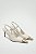 Slingback Feminino Laurent Off-white - Imagem 3