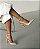 Scarpin Feminino Zara Nude Verniz - Imagem 11