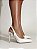 Slingback Feminino Ayla Branco - Imagem 5
