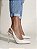 Slingback Feminino Ayla Branco - Imagem 4