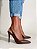 Slingback Feminino Ayla Marrom - Imagem 13