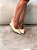 Slingback Anabela Clara Off-white - Imagem 1