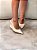 Slingback Anabela Clara Off-white - Imagem 10