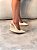 Slingback Anabela Clara Off-white - Imagem 9