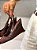 Slingback Anabela Clara Marrom - Imagem 7