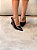 Slingback Anabela Clara Preto - Imagem 6