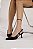 Slingback Feminino Margot Preto Madri - Imagem 1